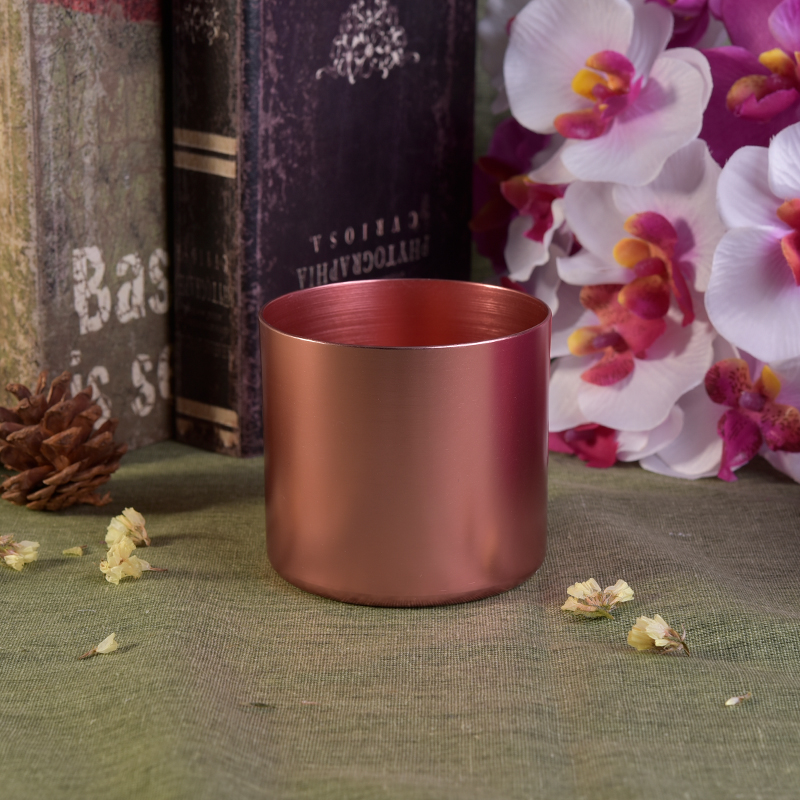 Hot Sale 8oz Metal Candle Jar