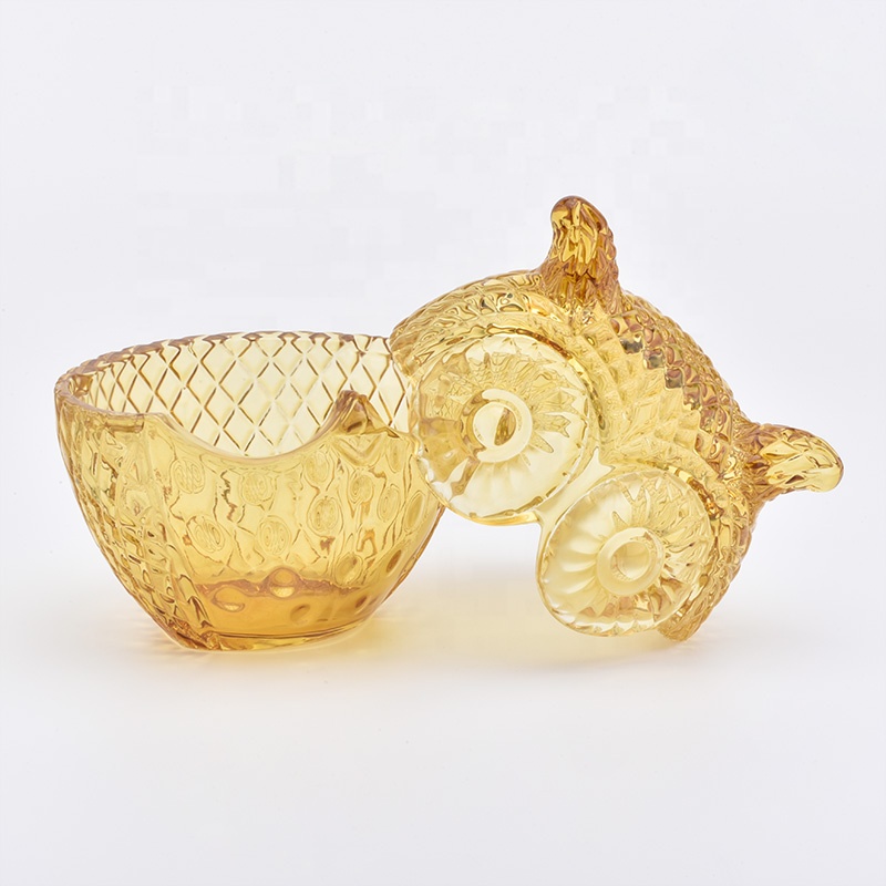 Lovely Animal Shaped Glass Candle Holders Wholesale