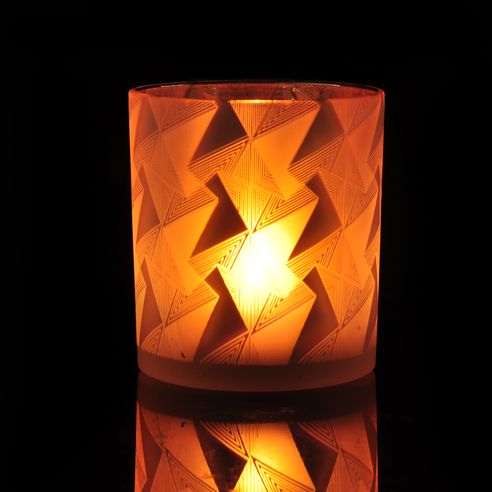 Wholesale Customized Glass Candle jars