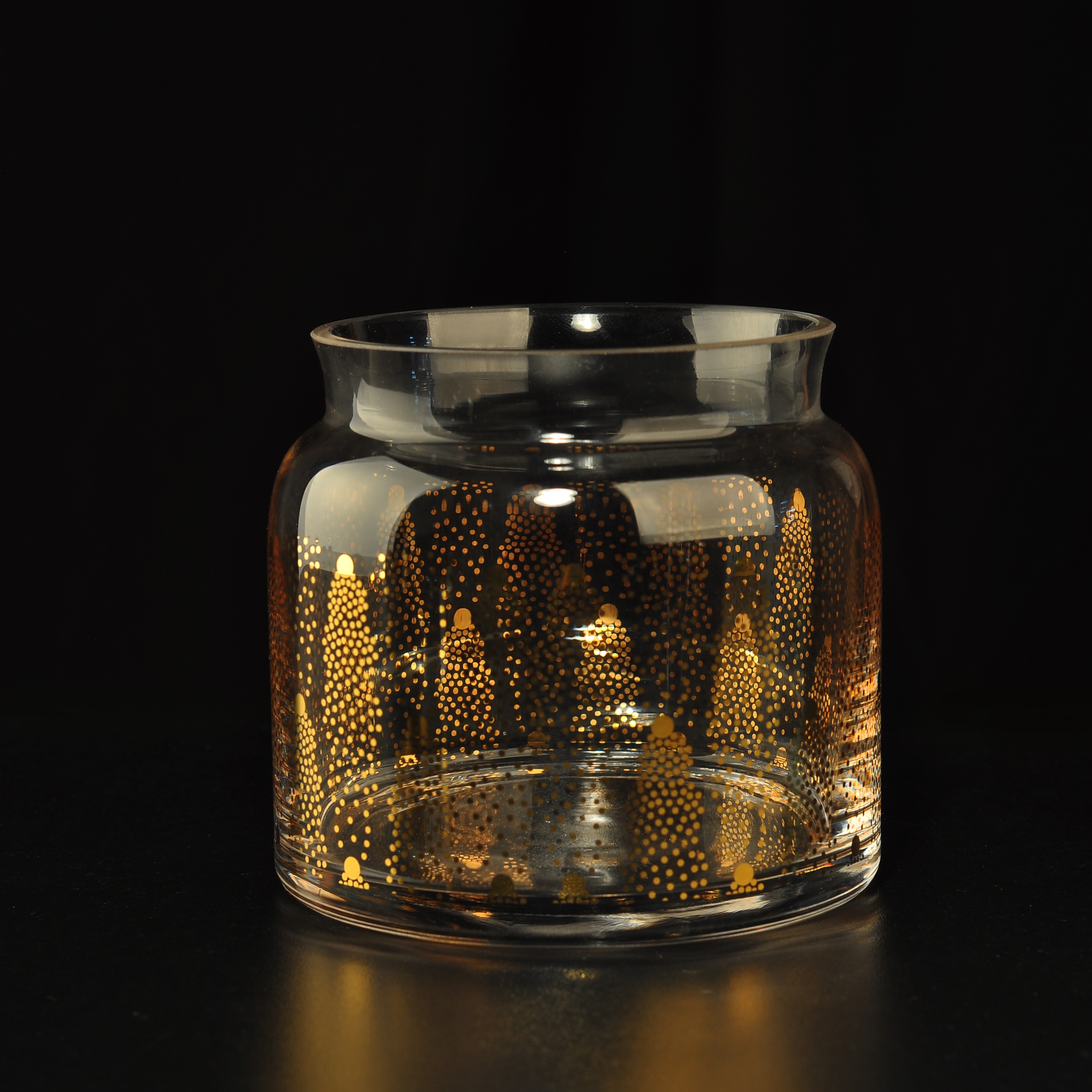 630ml 17oz Hand Made Glass Candle Container