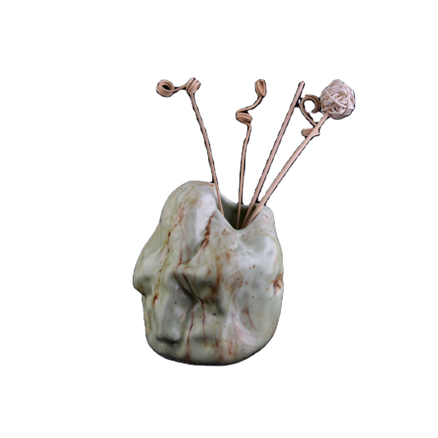 Wholesales unique reed aroma ceramic diffuser bottles