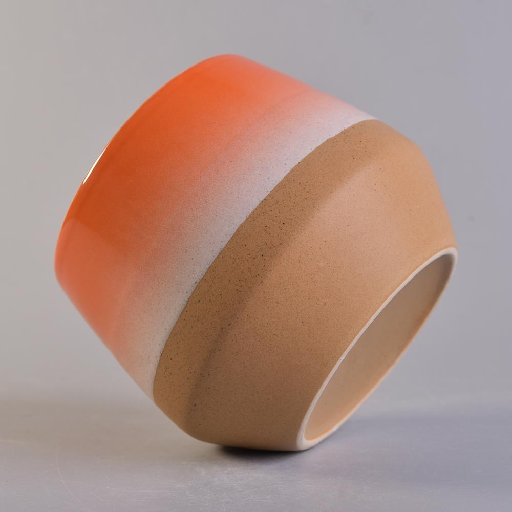 Unique Ceramic Candle Jars Ceramic Vessels For Candle Making