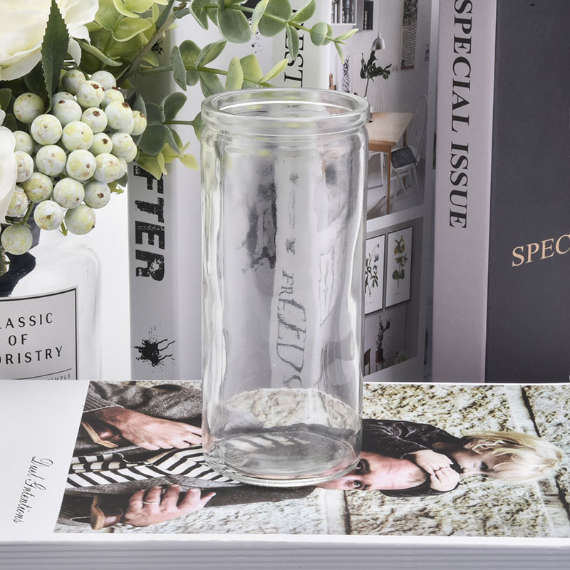 Wholesale 7 day glass cup religious candle jar