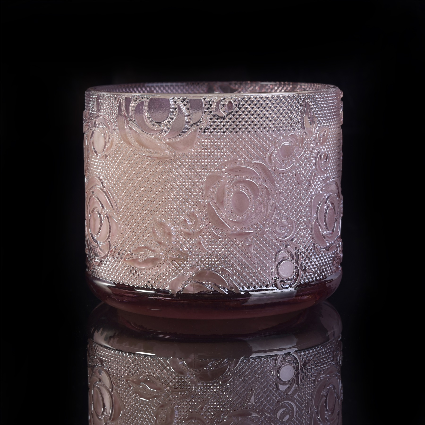 Unique 14oz 15oz glass candle jars wholesale