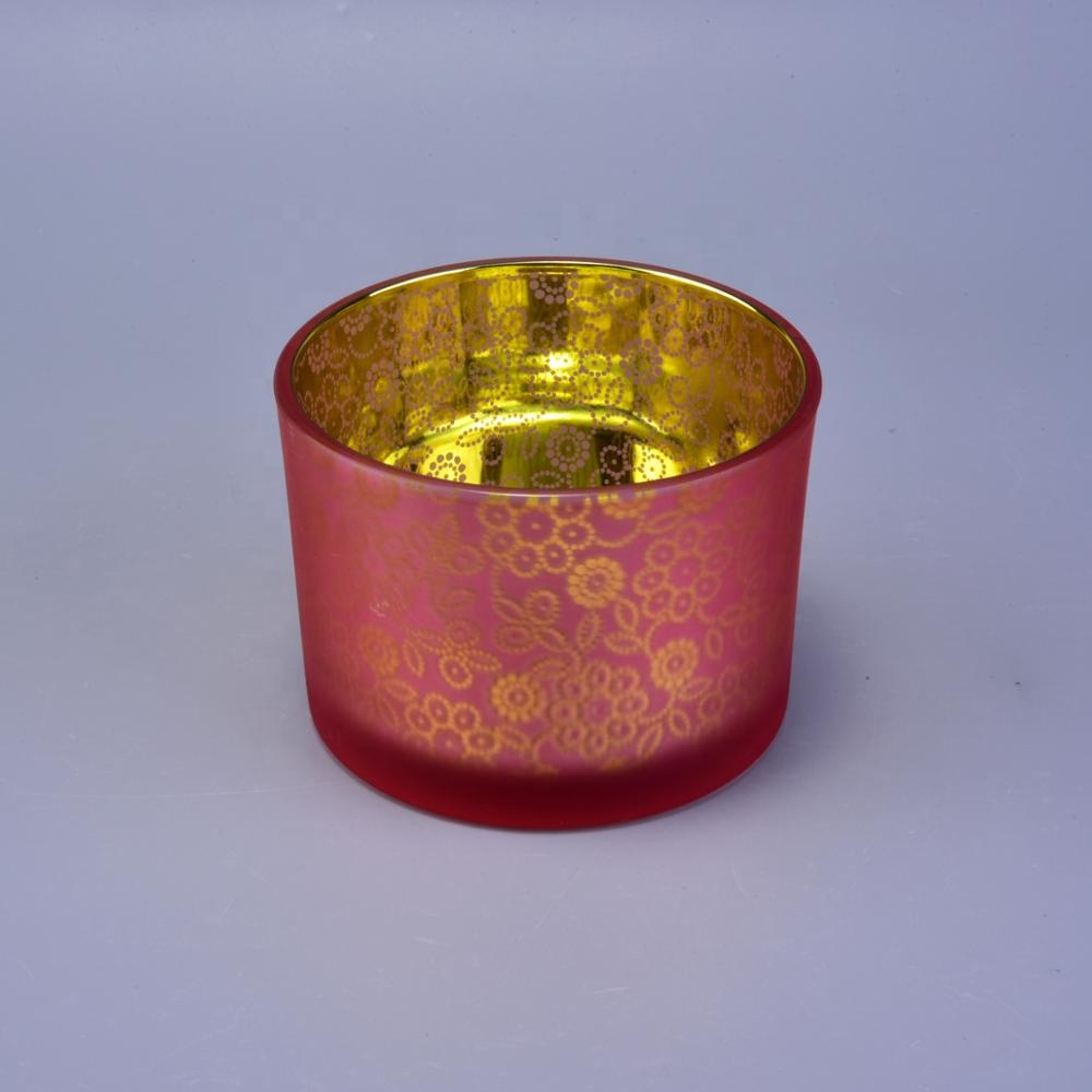 10oz 20oz Home decoration votive candle glass containers