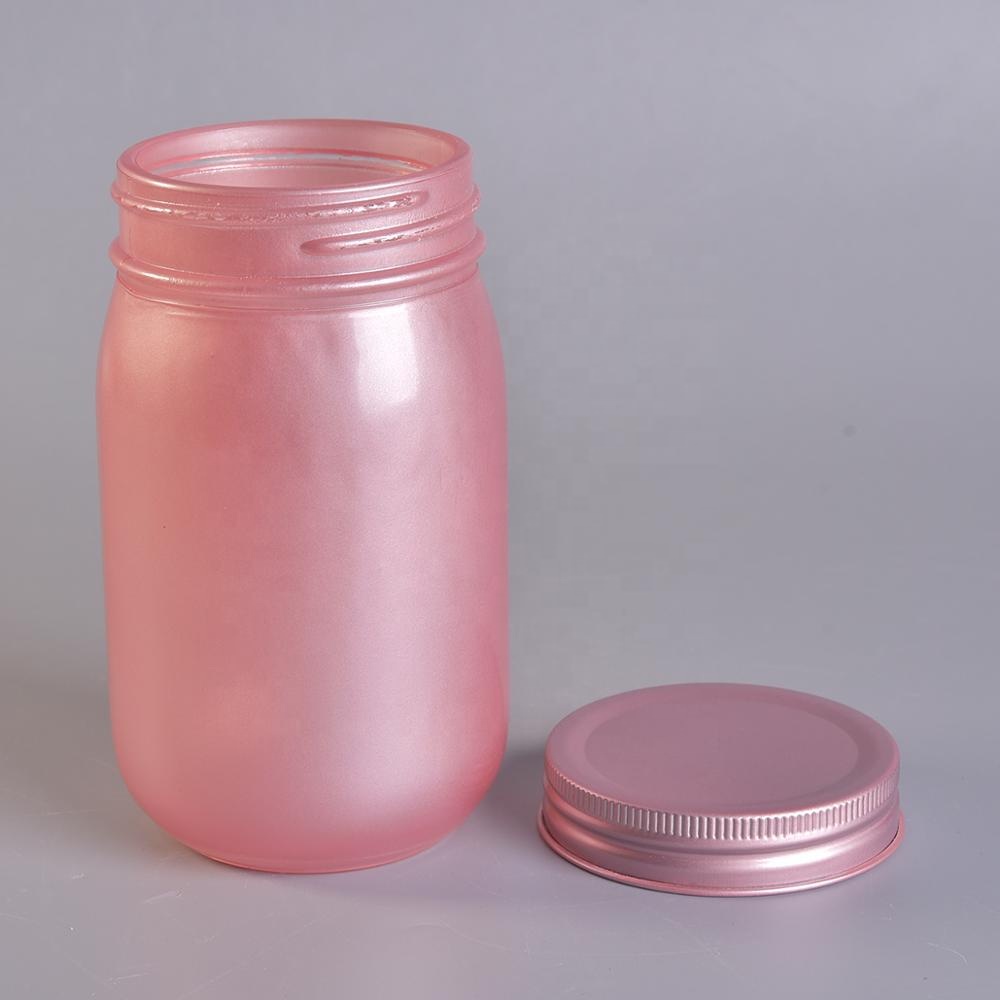 Glass Container For Candle Making