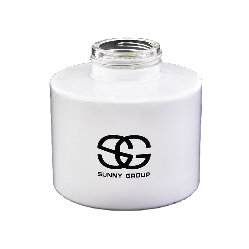 Matte White Empty Reed Diffuser Glass Bottle