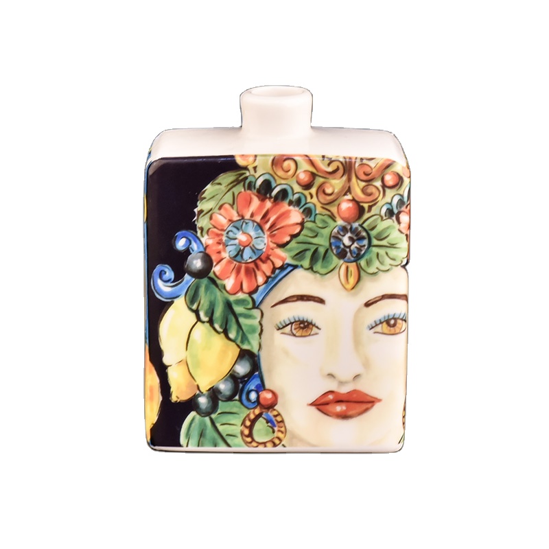 Wholesales Chinese style oil perfume glass reed diffuser bottles