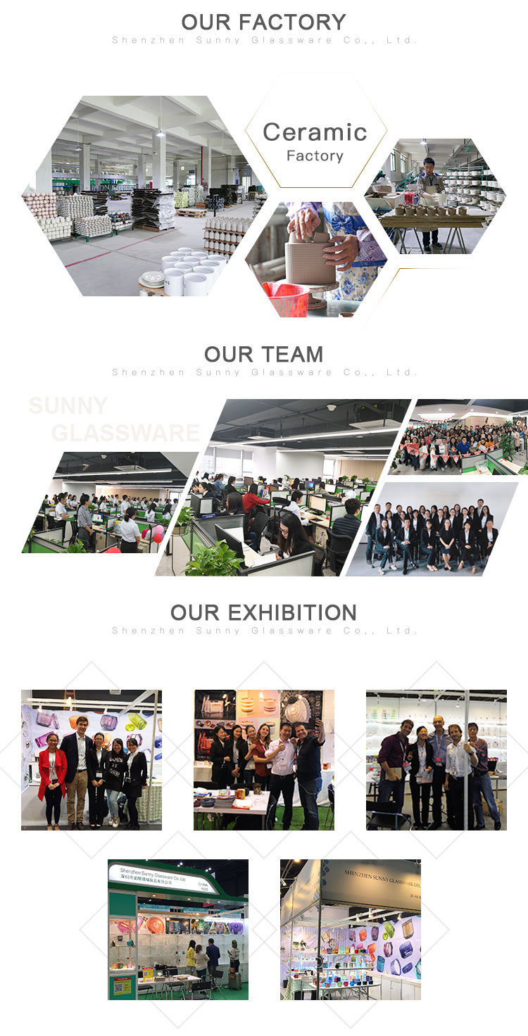 Large Ceramic Candle Vessels