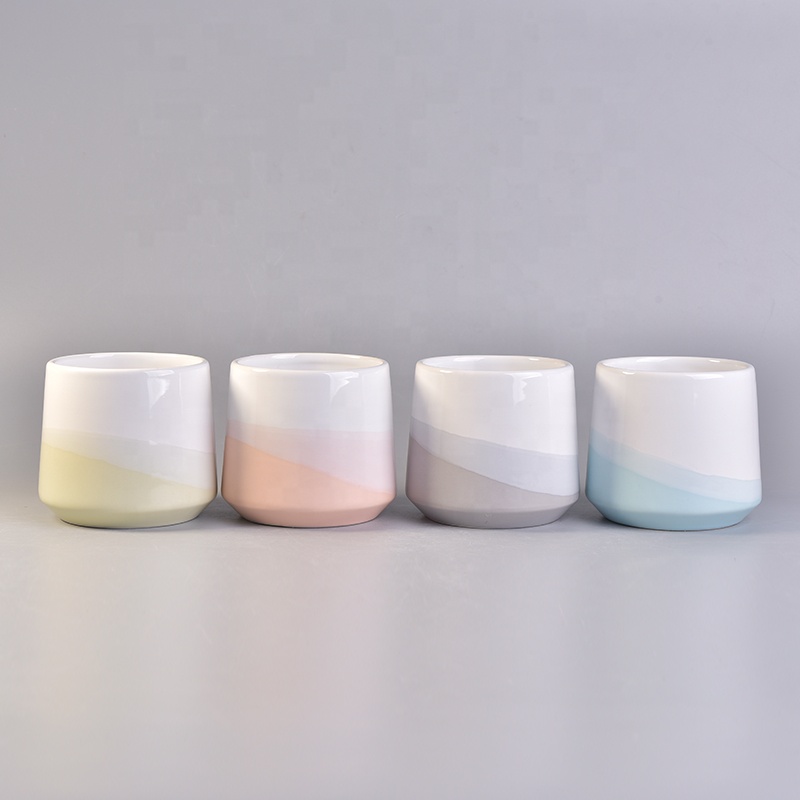 Custom White Candle Holders Ceramic Wholesale