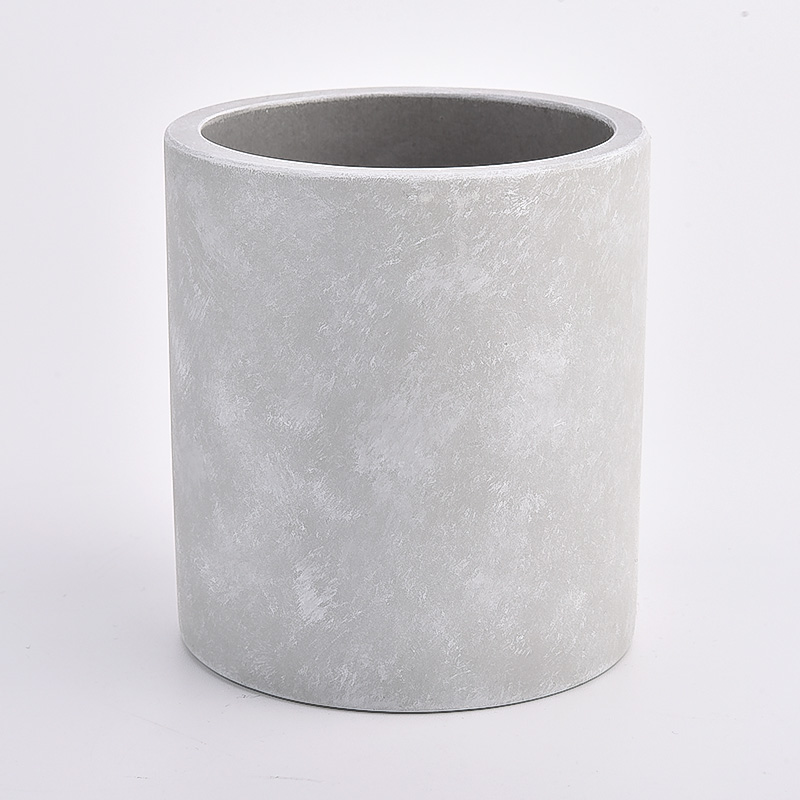 Popular Concrete Candle Vessels Manufacturer
