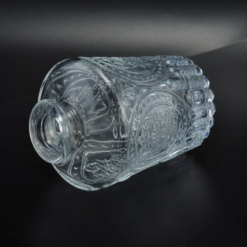 Crystal Clear Reed Diffuser Bottles For Room Fragrance