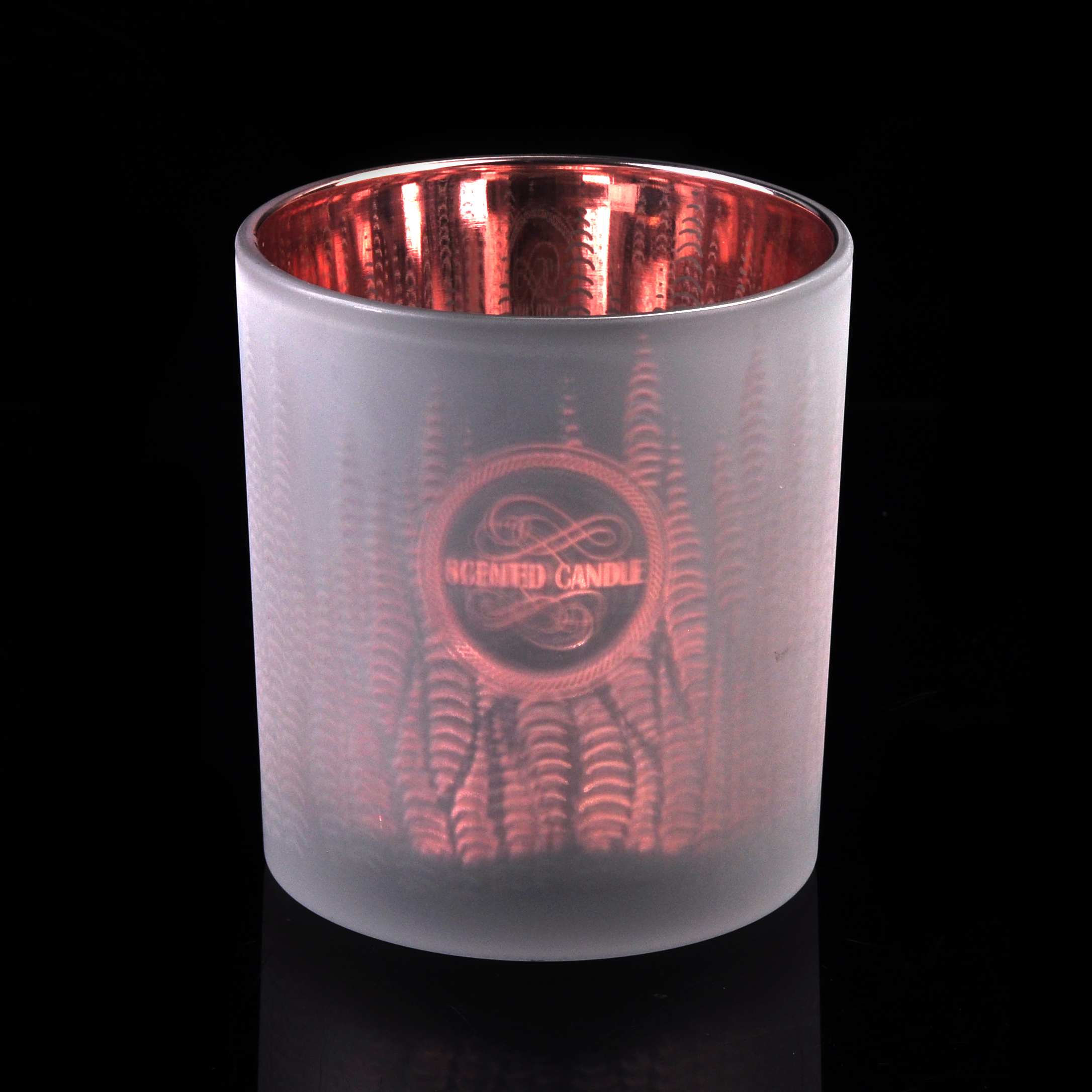 10oz Glass Candle Jars