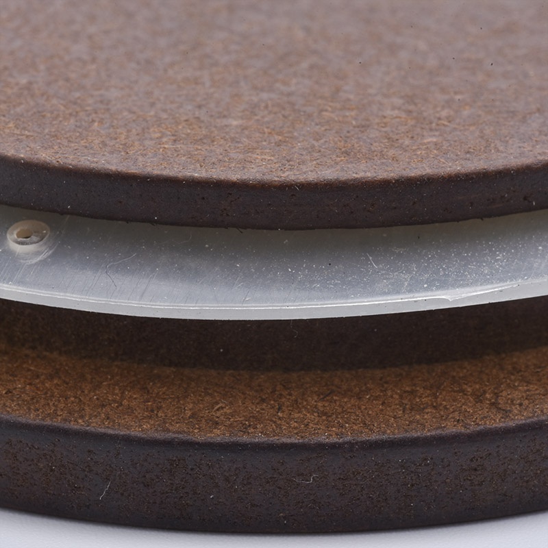 Engraved Wooden Lids For Glass Ceramic Concrete Candle Holder