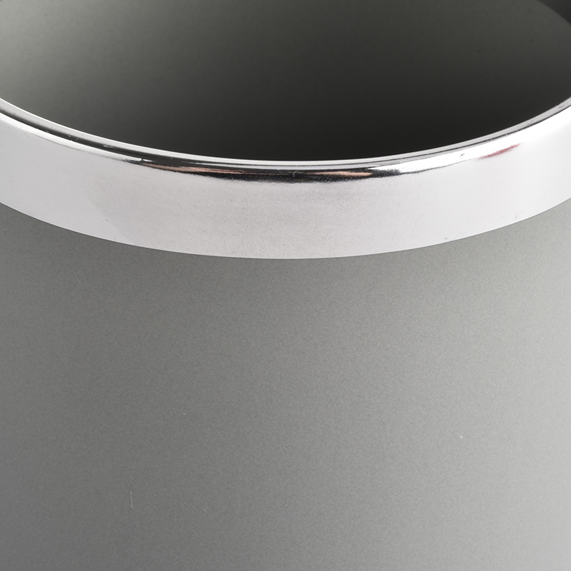 Grey Ceramic Candle Jars For Making