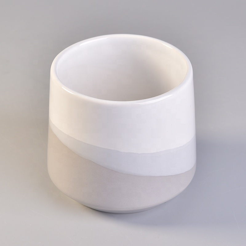Custom White Candle Holders Ceramic Wholesale