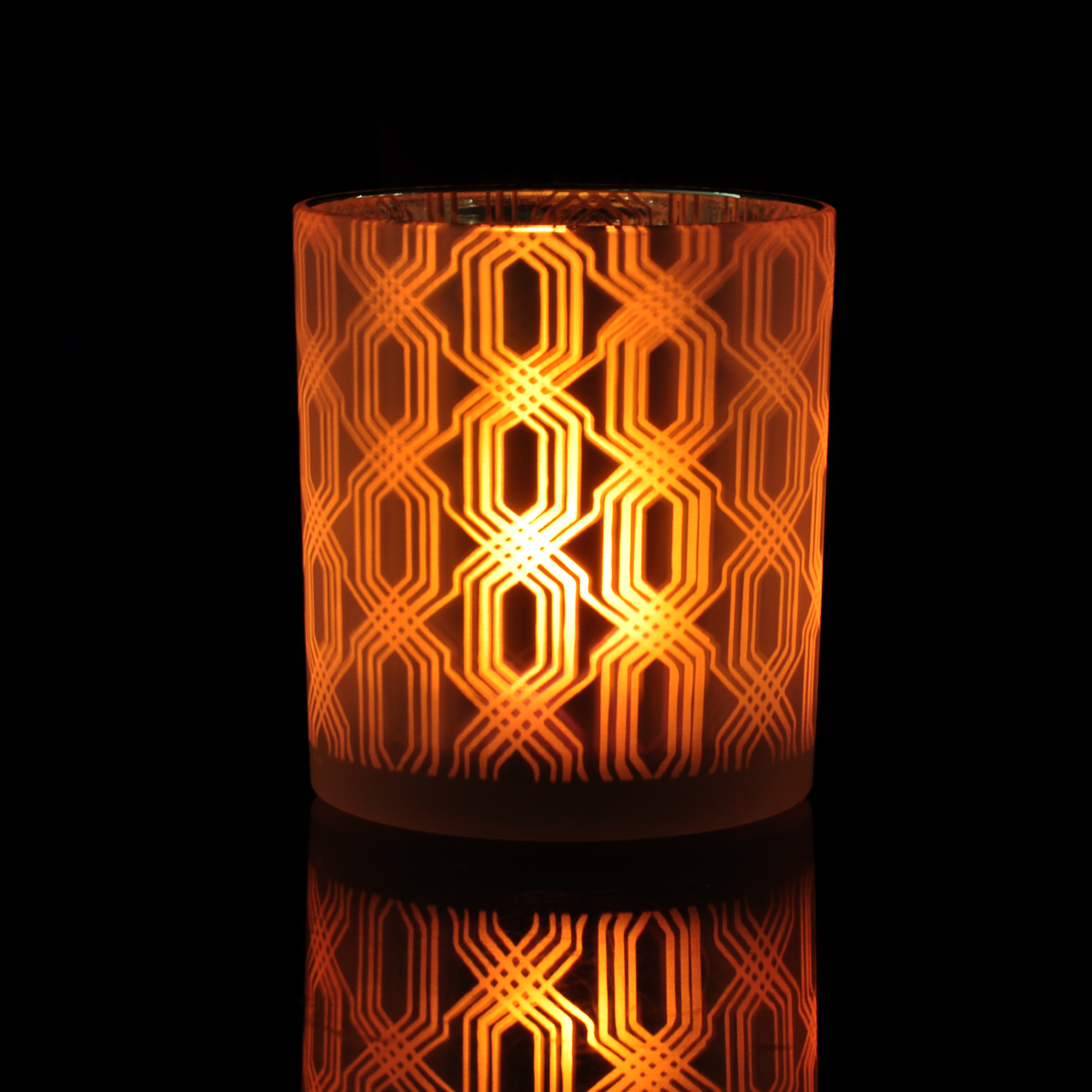 10oz Glass Candle Jars