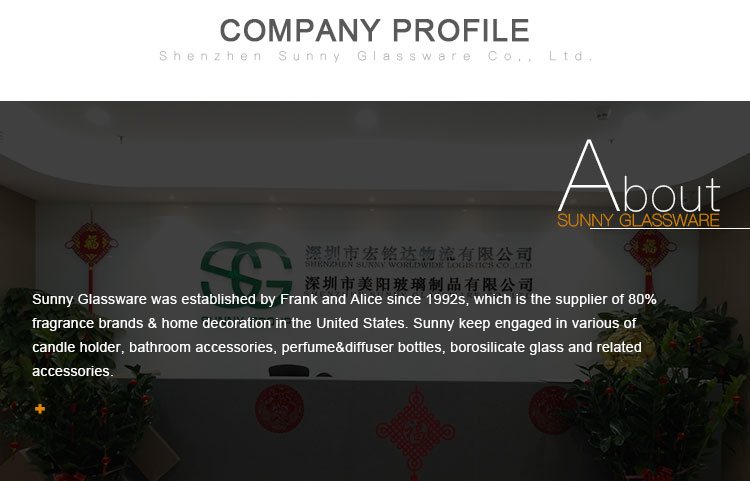 Customized Simple Ceramic Candle Vessels