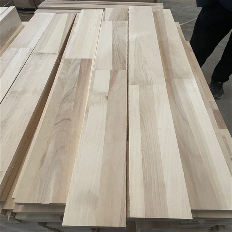 Ván ghép thanh gỗ Poplar Giá gỗ M3 Ván đặc Ván ghép ngón tay