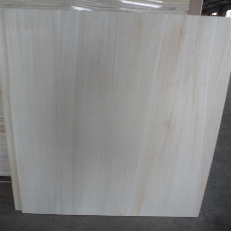 Factory Sale Solid Wood Board Paulownia Board For Furniture
