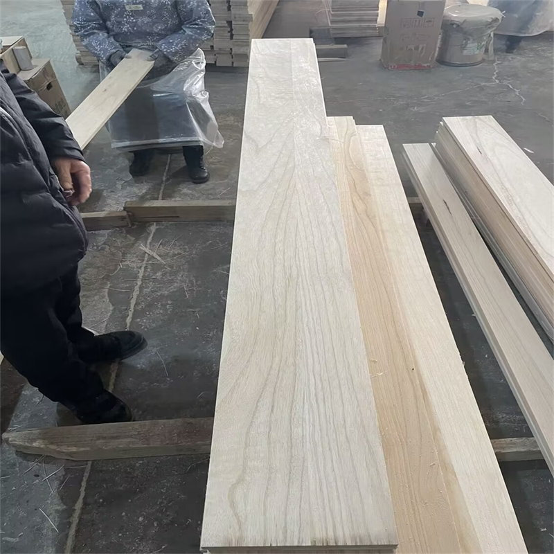Proveedor de tableros de madera maciza de Paulownia de alta calidad, venta directa de fábrica de China