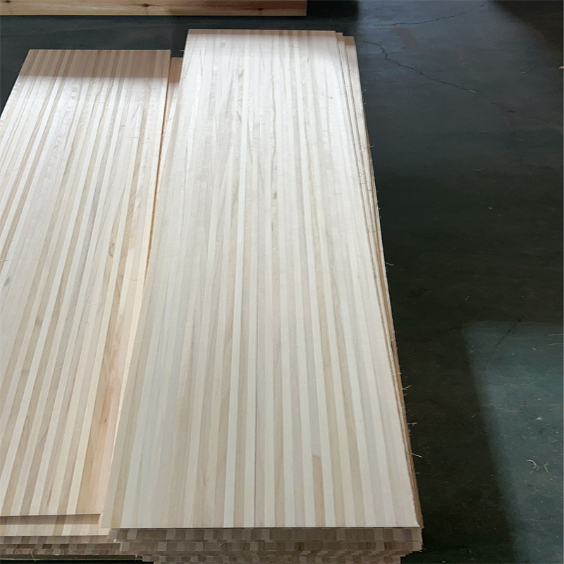 China 100% poplar paulownia snowboard wood cores and ski cores blocks factory supplier