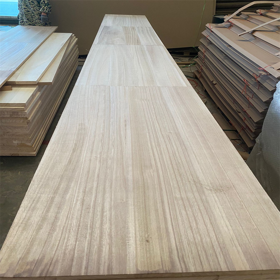 门框用泡桐木指接长度3250mm