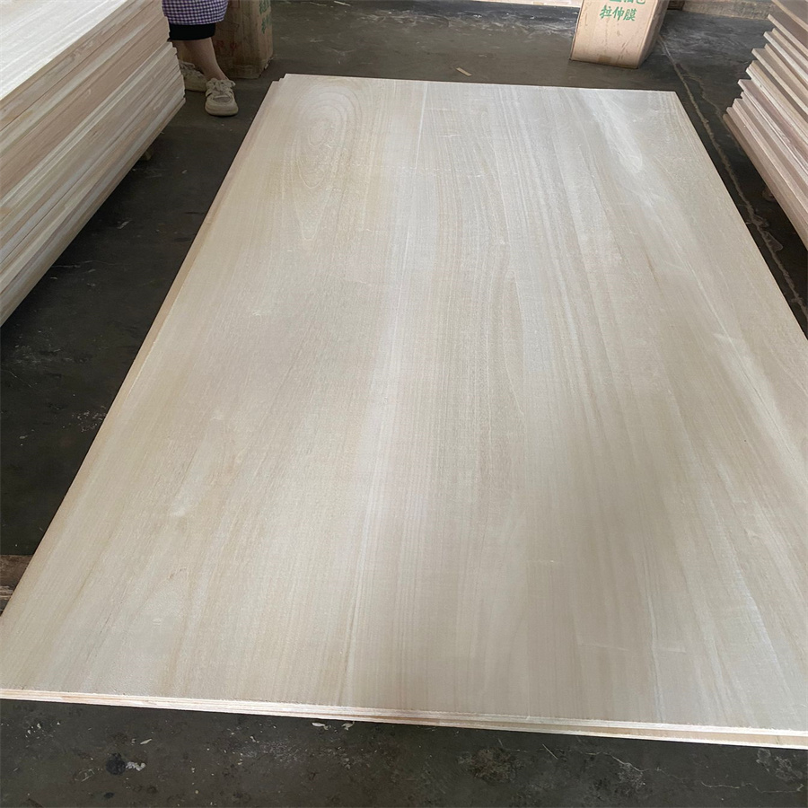 China 14mm thickness of paulownia edge glued panels for the coffins making boards manufacturer