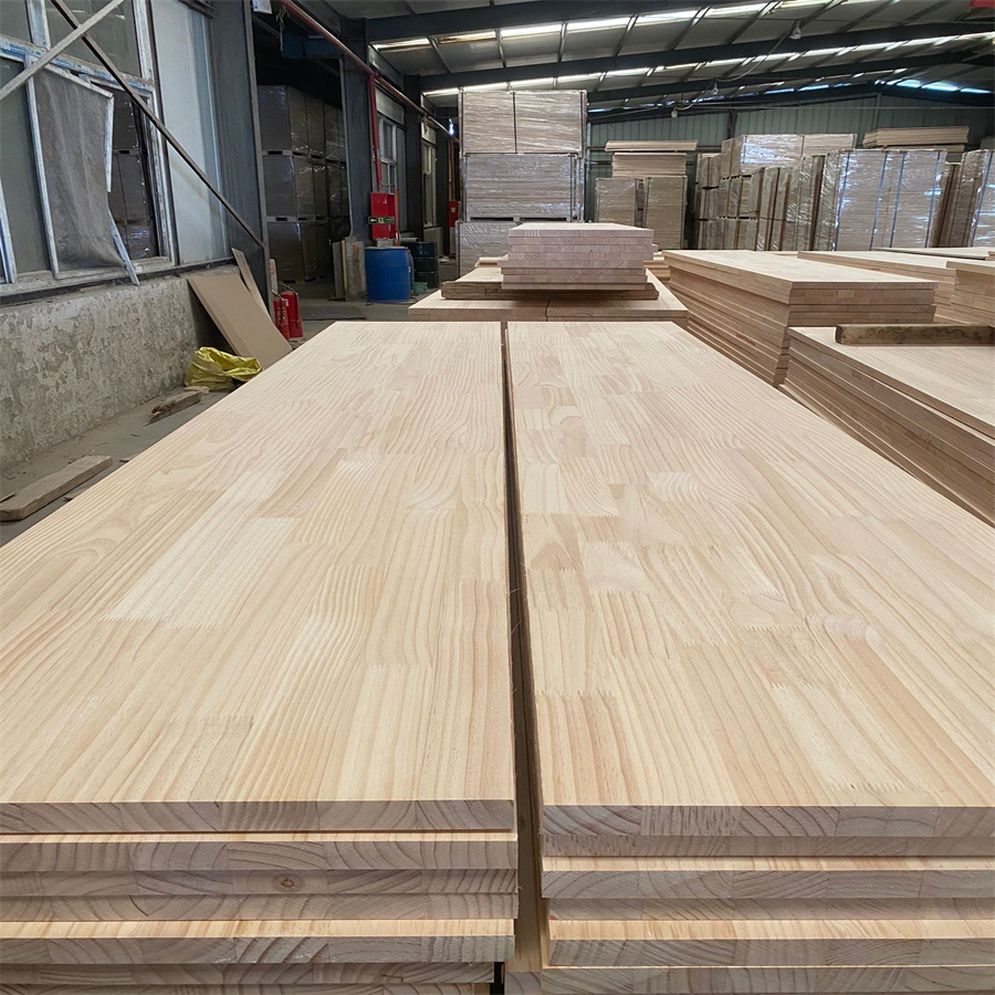 Madera de pino radiata de Nueva Zelanda en unión longitudinal para paneles de fabricación de marcos de fotos