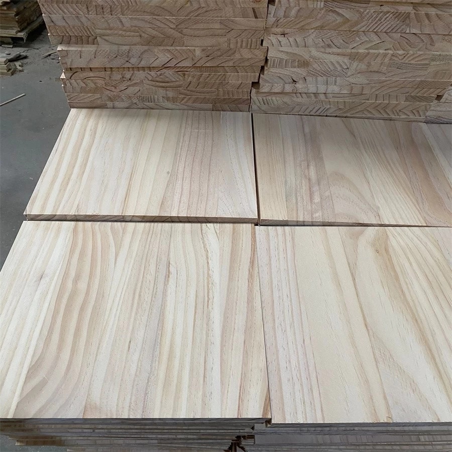 310x.310mm radiata pine wood edge glued boards for chair sitting panels with 18mm thickness