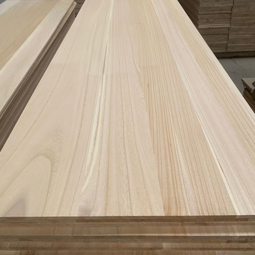 강력하고 안정적인 Caulownia 목재 공급 업체 중국 공장