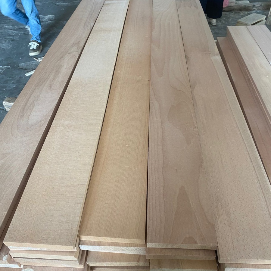 스키 보드 스트립을위한 너도밤 나무 목재 보드