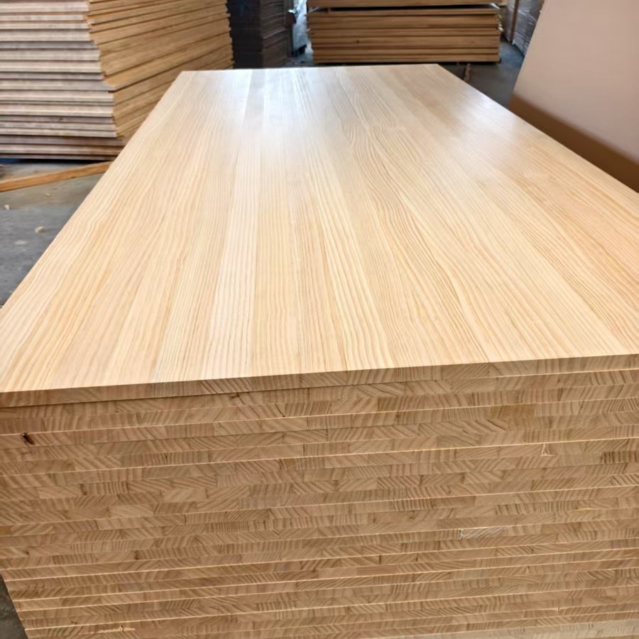 New Zealand Radiata Pine Edge Glued Panels with Top Grade Quality