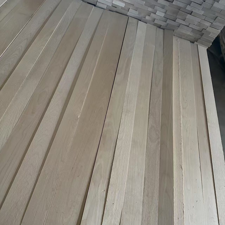 white color poplar birch wood drawer sides and backs  for the cabinet and frame