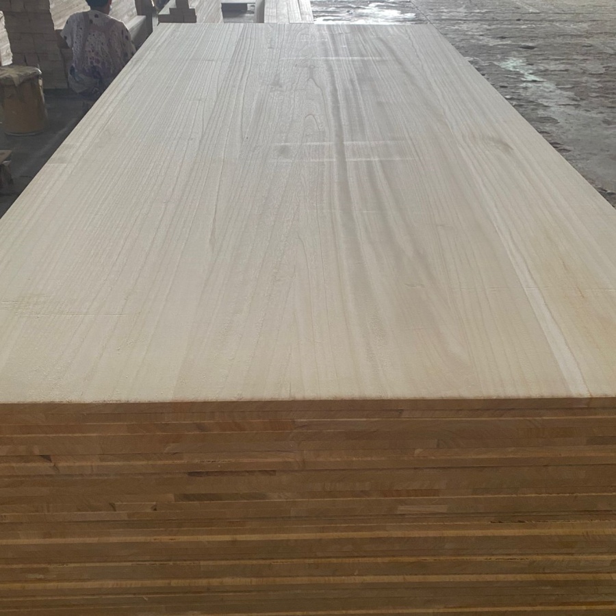 porcelana paulownia edge glued panels with sanded surface and nice color for coffin making panels - COPY - kh4u9v fabricante