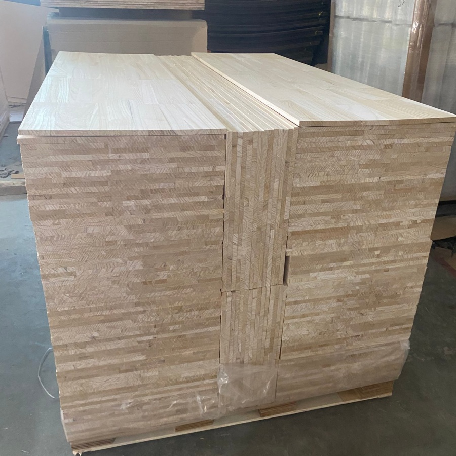 Finger Joint Paulownia Slats Wood Price M3 Solid Boards Finger Jointed Boards