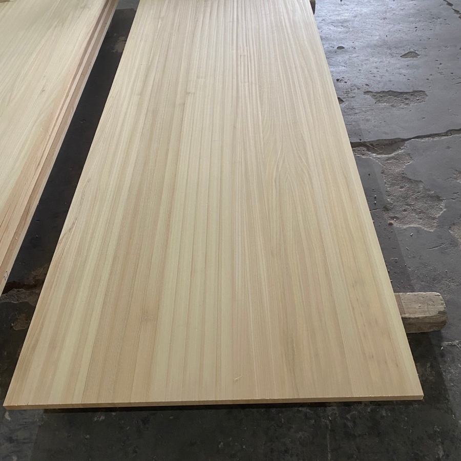 Painéis colados de borda Ayous para molduras de fotos e placas de fabricação de móveis grau AA