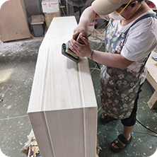 Polishing White Stubble