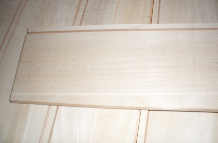 China Paulownia drawer sides and backs manufacturer