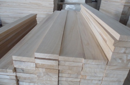 China Paulownia strips manufacturer