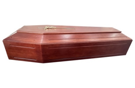 China paulownia wood coffin manufacturer