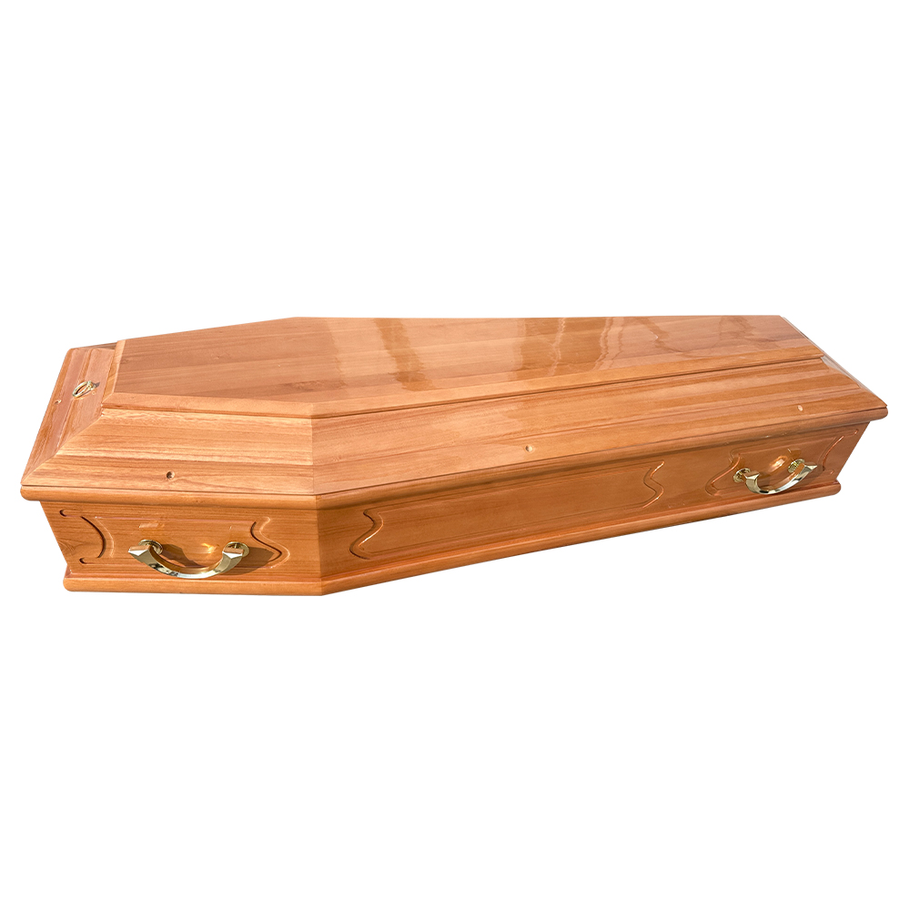 Cercueil décoratif en bois de Paulownia fait à la main