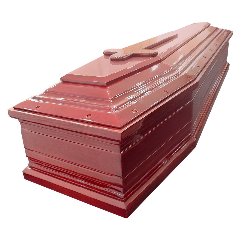 porcelana Caja de madera para cenizas funerarias para humanos. fabricante