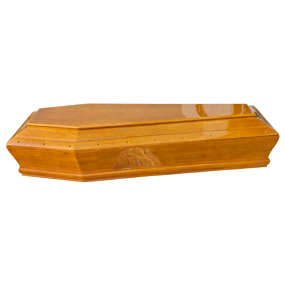 quan tài tang lễ bằng gỗ nguyên khối tốt nhất