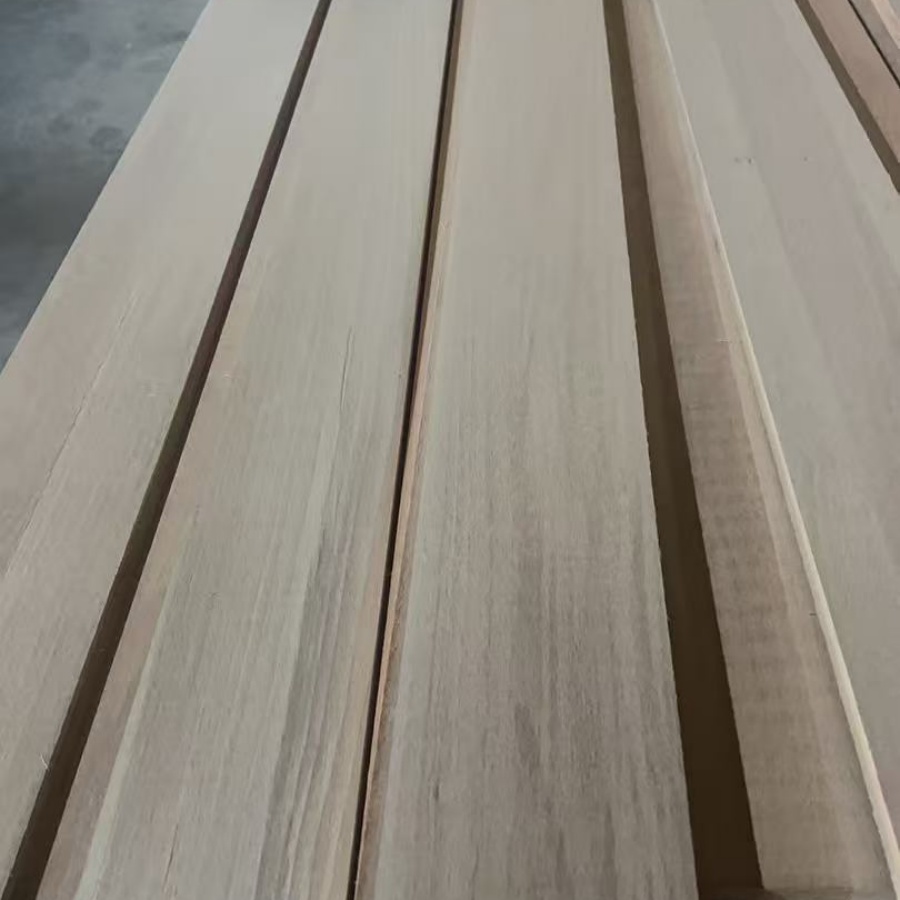 Tableros de madera maciza de haya para tiras de esquí y snowboard que fabrican paneles con grado AA