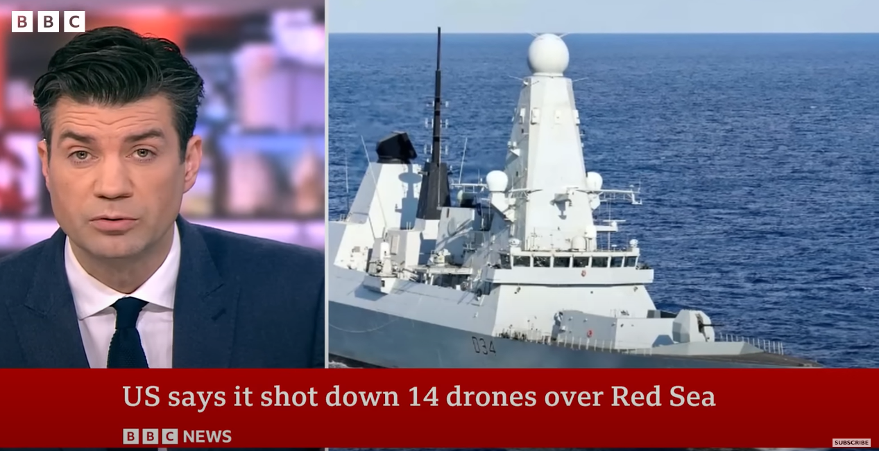 A number of shipping companies have suspended their Red Sea routes, threatening more disruptions to global trade