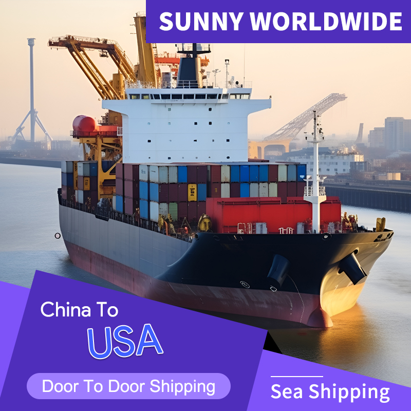 China International Shipping Cheap Price and Efficient Ocean Shipping Services from China to USA Freight Forwarder