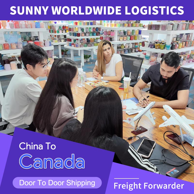 Kosten für den Versand von China nach Kanada