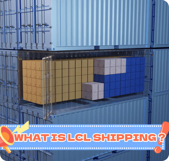 LCL-Versandrechner: Berechnen Sie die Kosten für den Luft- und Seeversand