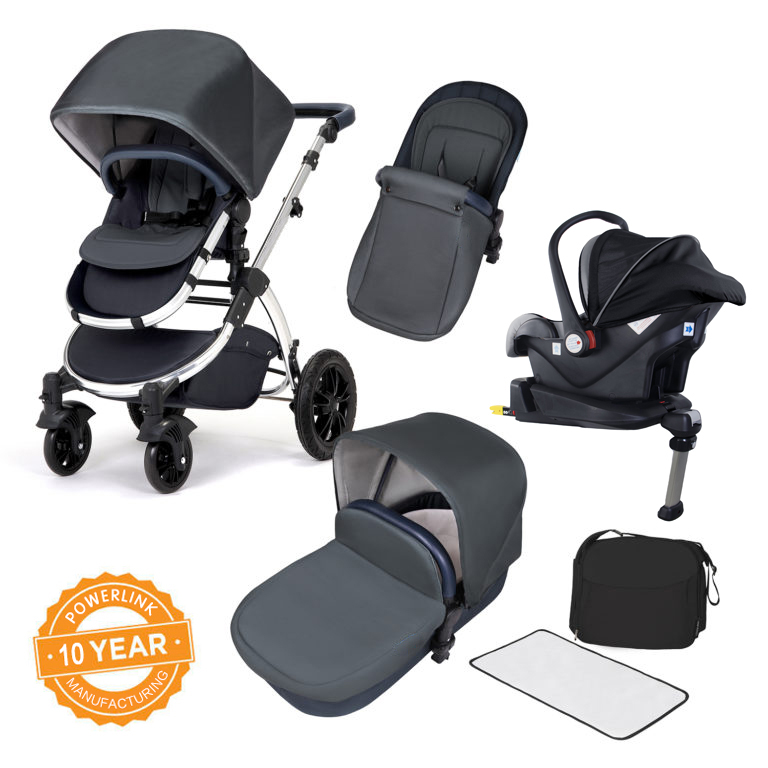 عربة أطفال فاخرة من مصنع منتجات الأطفال لعام 2024 عربة أطفال 2 في 1 3 في 1 مع EN1888 AS/nz2088 F833